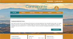 Desktop Screenshot of centrepointe.net